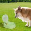 Large Capacity Water Dispenser Foldable Pet Drinking Bowl Pet Water Pot  Outdoor Use
