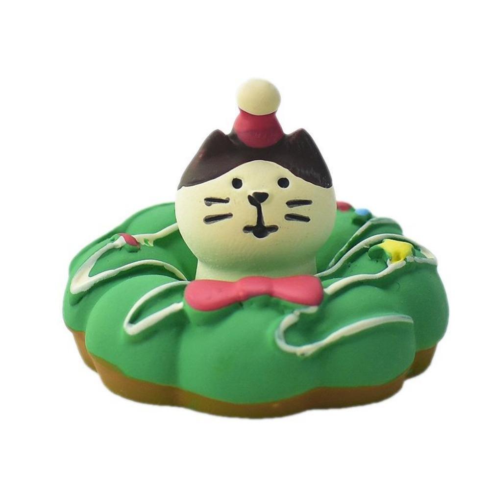 Japan Zakka Frohe Weihnachten Japan Deko Bücherregal Dekoration Szene Sammlerstück Wohndekor Kunstharz Handwerk Japan Miniatur Ornamente