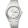 No Citizen [Citizen] Citizen Watch reguNo Ring Solar Km1 113 13 Mens Silver Gold