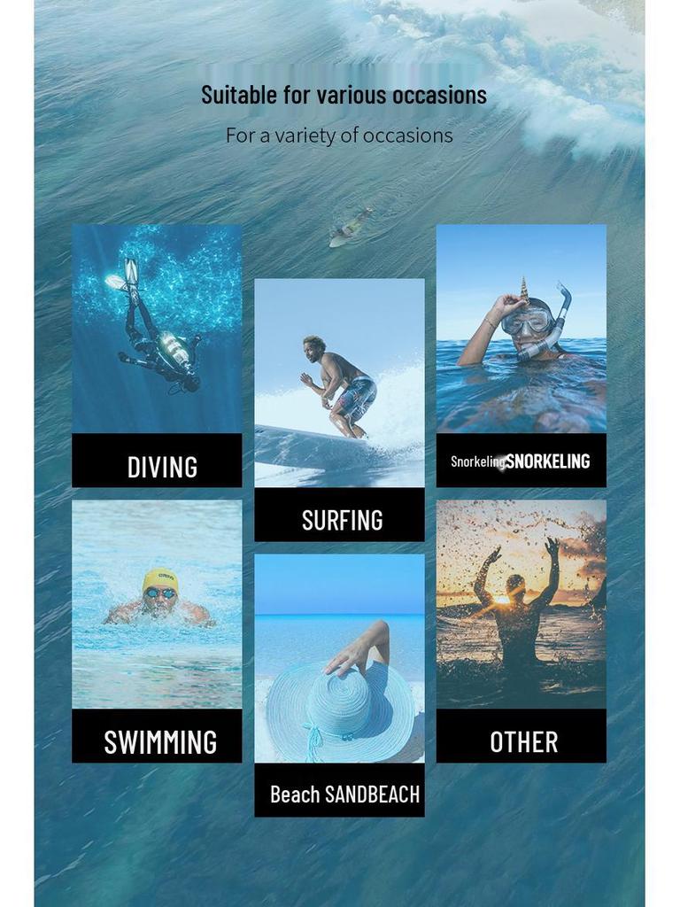 2.5mm Kids' Long Sleeve Two-Piece Diving & Surfing Wetsuit for Boys and Girls - Cold Protection & Jellyfish Shield