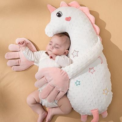 Bebek Patter Uyku Geyik Yürümeye Başlayan Çocuk Yastığı Bebek Patter Uyku Oyuncağı Popo Patter Yenidoğan Sakinleştirici Yastık