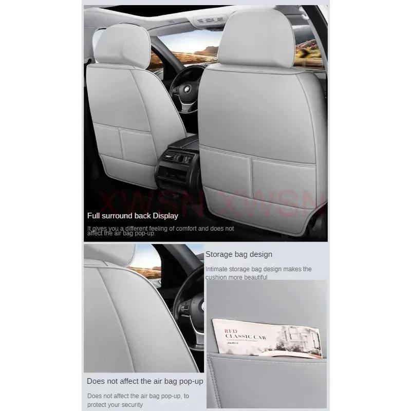 Universal Style 3D Car Seat Covers for Peugeot 407 Passat B5 Mercedes W203 W204 Megane 4 Interior Accessories Seat Protectors