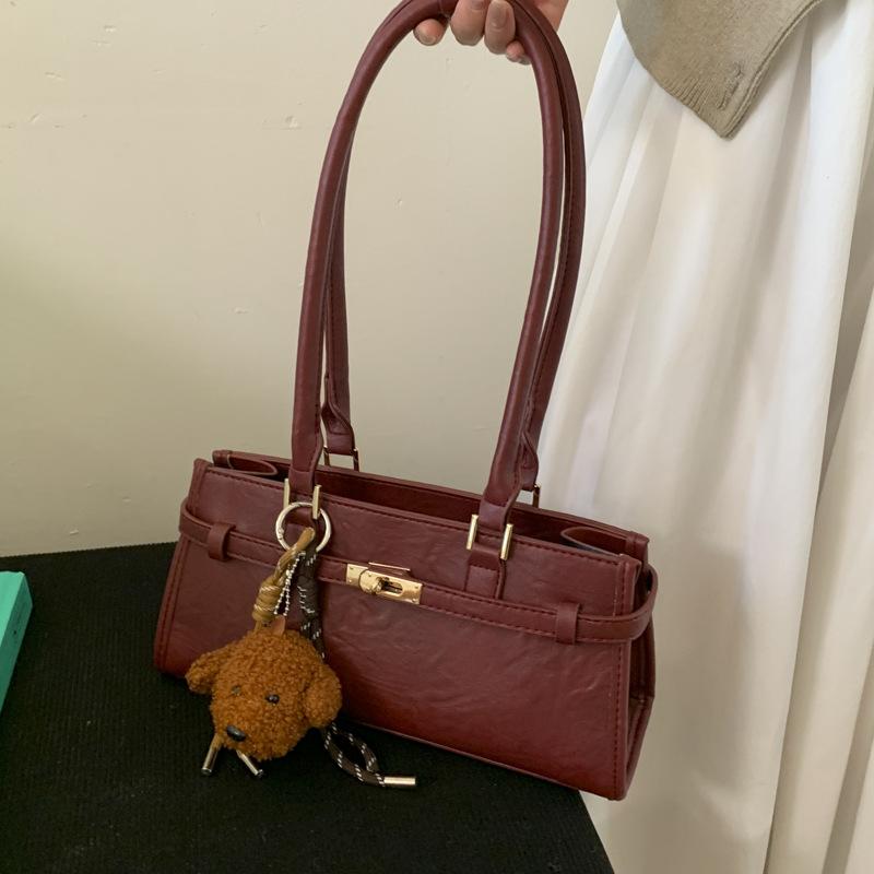 Underarm bag women 2025 new high sense women fashion versatile niche design Internet celebrity explosion shoulder handbag