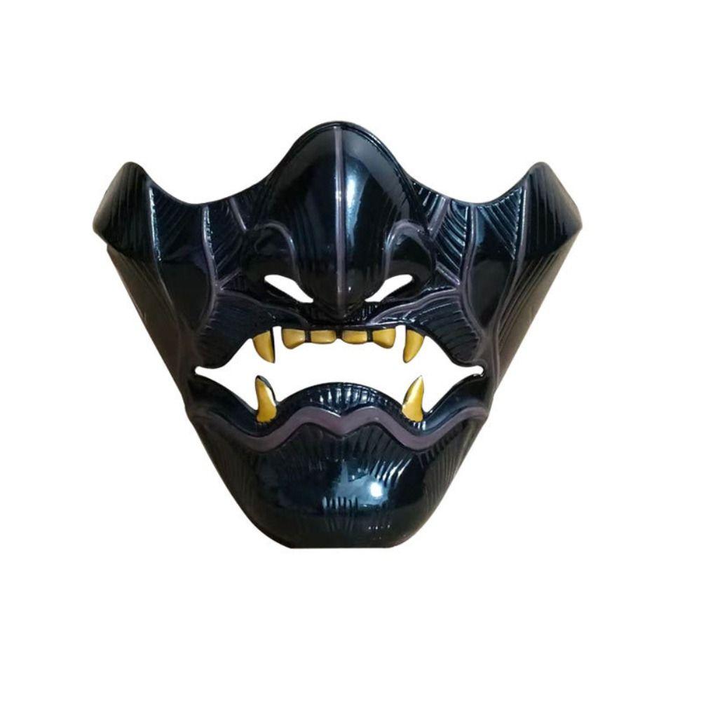 Plastic Game Ghost of Tsushima Mask Durable Halloween Party Prop Masquerade Anime Tengu Carnival