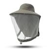 Outdoor Anti-Mosquito Fishing Hat with Face Shield