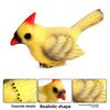 Wildlife Sparrows Mountain Sparrows Toy With Static Bird Figure For Childrens Education And Collectible Gift