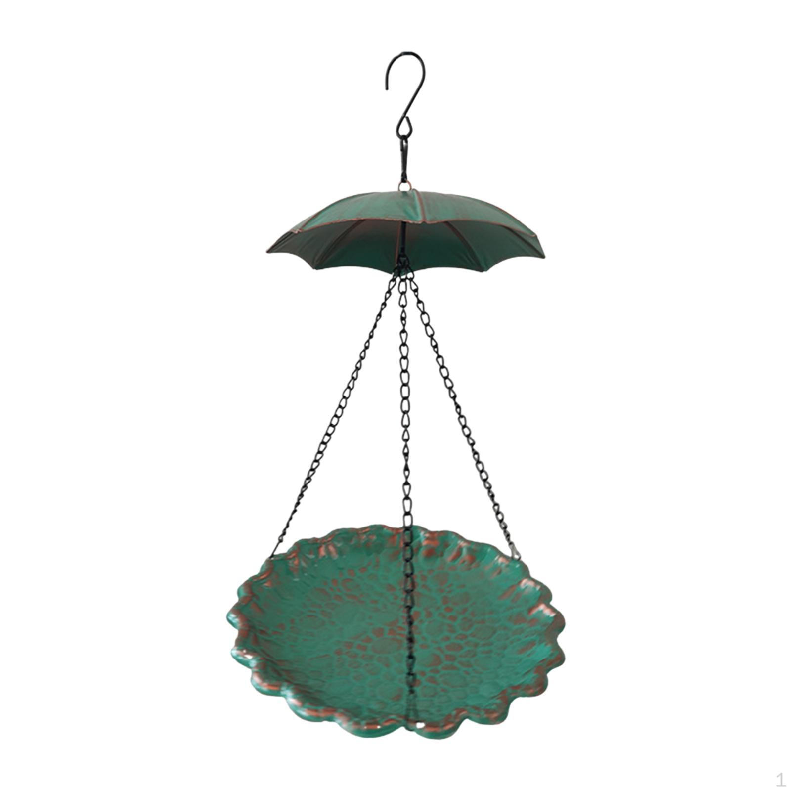 

Hanging Bird Feeder,Feeding Dish Tray ,Hummingbirds Feeder Feeding Station for Outdoor Tree Yard