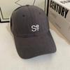 JYL TS DIY Letter Baseball Cap Women Autumn Outdoor Running Hiking Hat Cotton