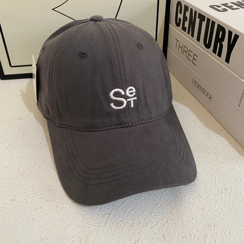JYL TS DIY Letter Baseball Cap Women Autumn Outdoor Running Hiking Hat Cotton