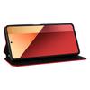 For Xiaomi Redmi Note 13 Pro 4G/Poco M6 Pro 4G/Note 14S 4G Case Rhombus Imprinted Stand View Phone Cover