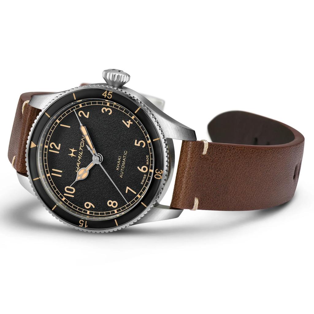 Hamilton H76205530 Khaki Aviation Pilot Pioneer
