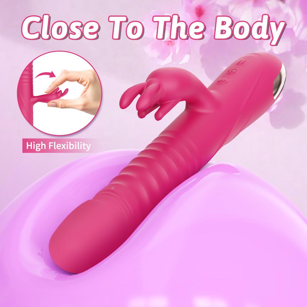 Thrusting Dildo Vibrator Adult Products For Women Sex Toys Dildos G Spot Vibrators 3 Thrusting 10 Vibration Clitoral Stimulator