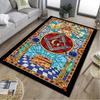 Freemason 1Pc Print Rug - home decoration Carpet For Living Room Bedroom Flooring Computer Chair Area Rug