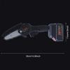 Lithium Ion Logging Saw Brushless Motor Rechargeable Household Handheld Chain Saw High-power Outdoor