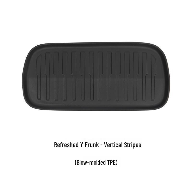 Full Coverage Floor & Trunk Mats for 2025 Tesla Model Y