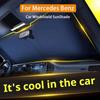 Car Windshield Sunshade Cover for Mercedes Benz C S Class W206 W223 S350 C260 C300 S400 S450 S500 Front Window Sun Shade