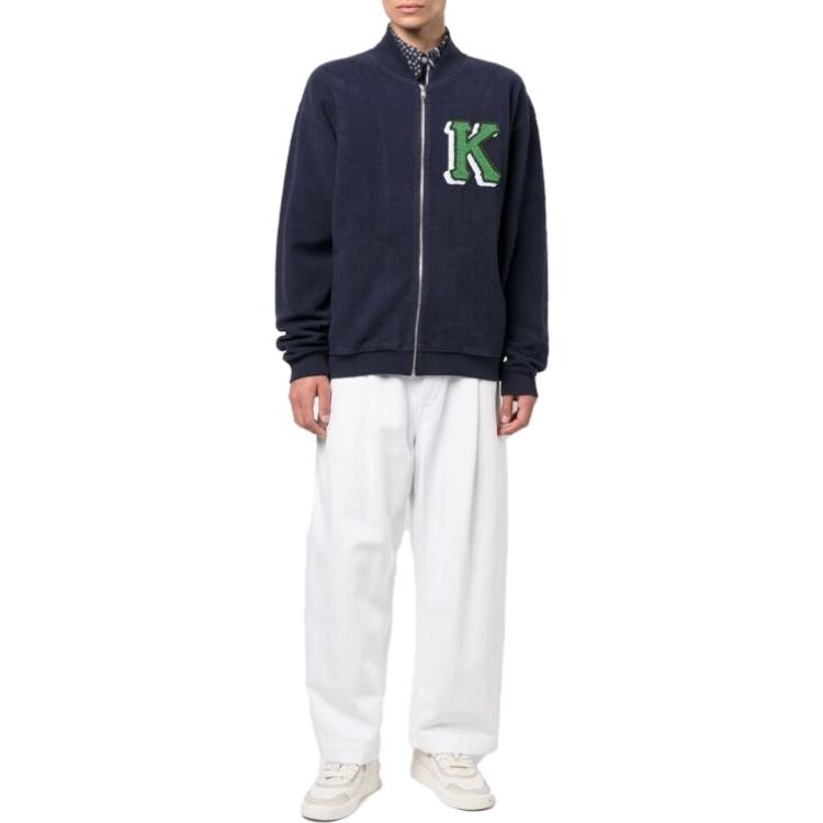 Kenzo Letter Logo Jackets & Coats Men's FC65BL7464MJ-77