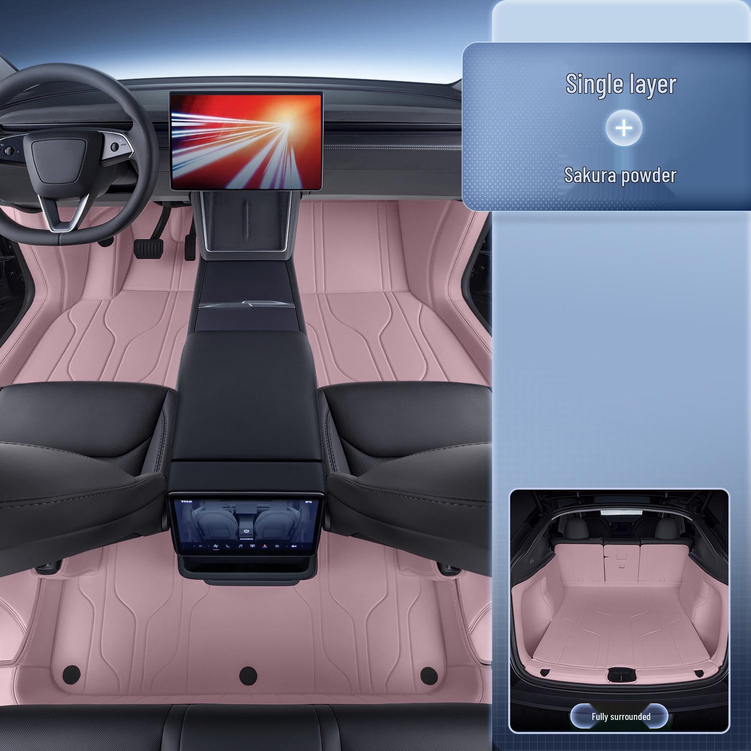 Tesla Model 3/Y Full Surround Special Edition Floor Mats