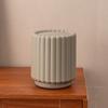 New 2026 Mini Desk Trash Can with Press Open Lid, Large Mouth Sunflower Design Household Waste Bin