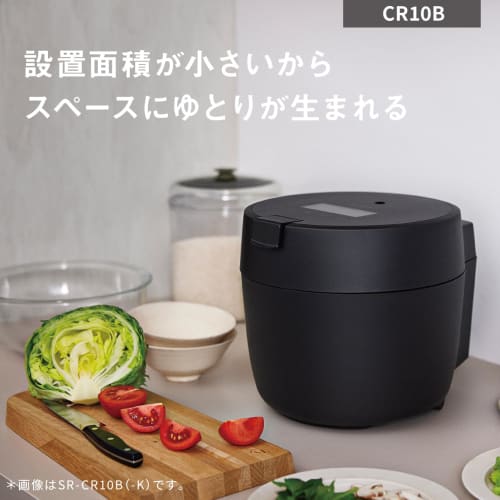 Рисоварка Panasonic, 5 чашок, Pressure IH, New Life, Living Alone, компактний розмір, автоматична каструля, безводне приготування/кришка для готування при низькій температурі