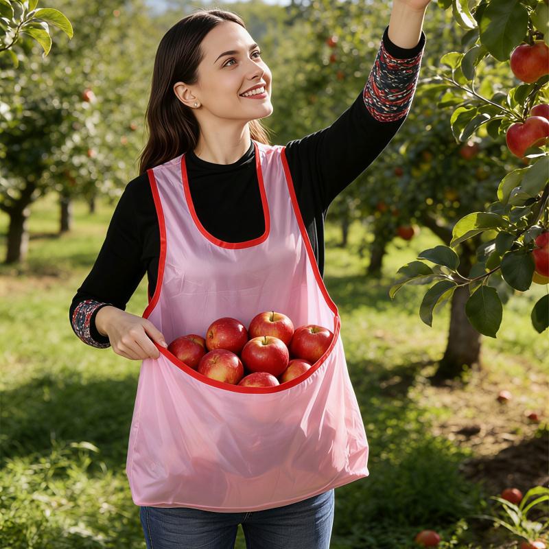 Clothes Drying Apron, Woman Laundry Apron with Bag Portable Laundry Drying Apron Waterproof Lightweight Drying Apron