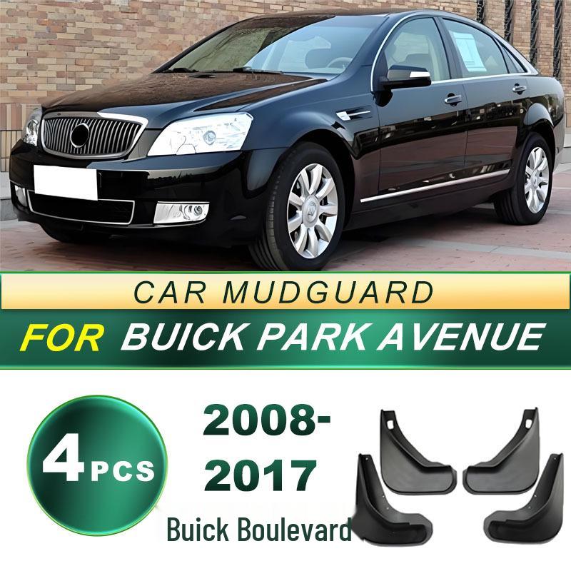 

Enhanced Rubber Mud Flaps for 08-17 Buick Park Avenue Tires