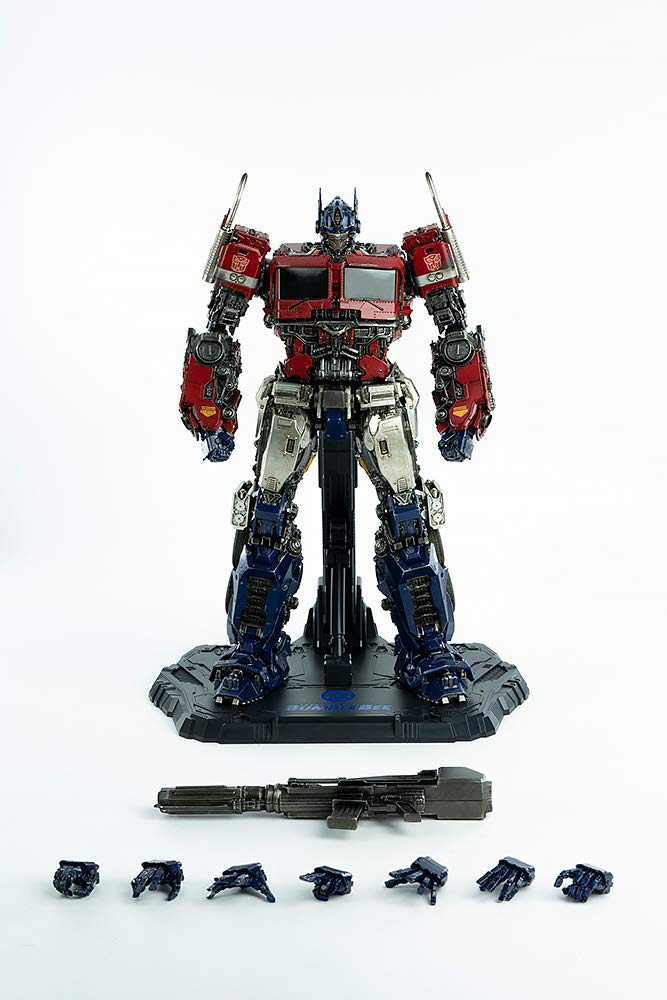 BUMBLEBEE DLX SCALE OPTIMUS PRIME alloy painted action figure Non-scale ABS&PVC&POM&Zinc