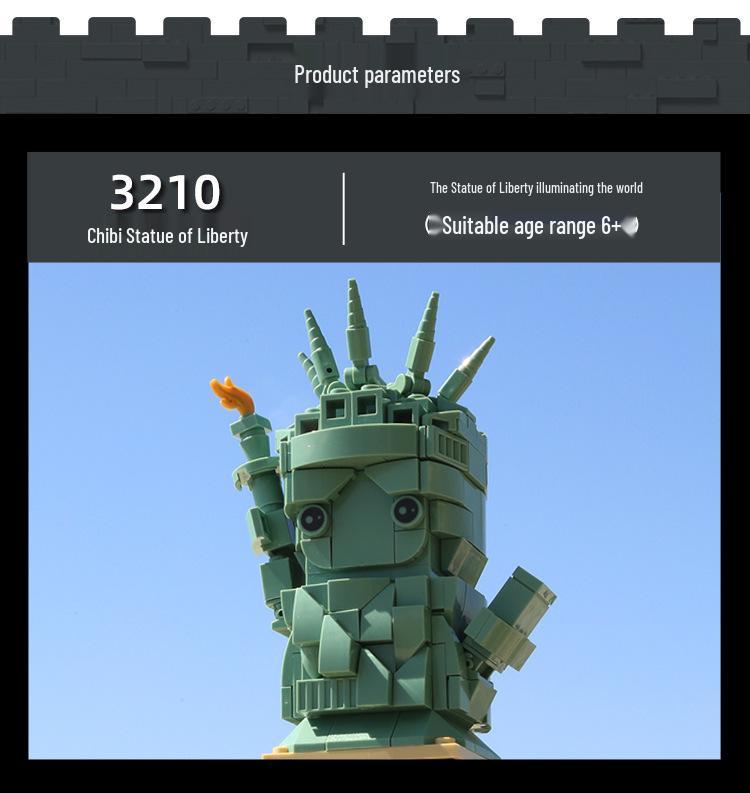 Wange 5218 Yellow Crane Tower Model - Free Shipping & Educational Building Blocks