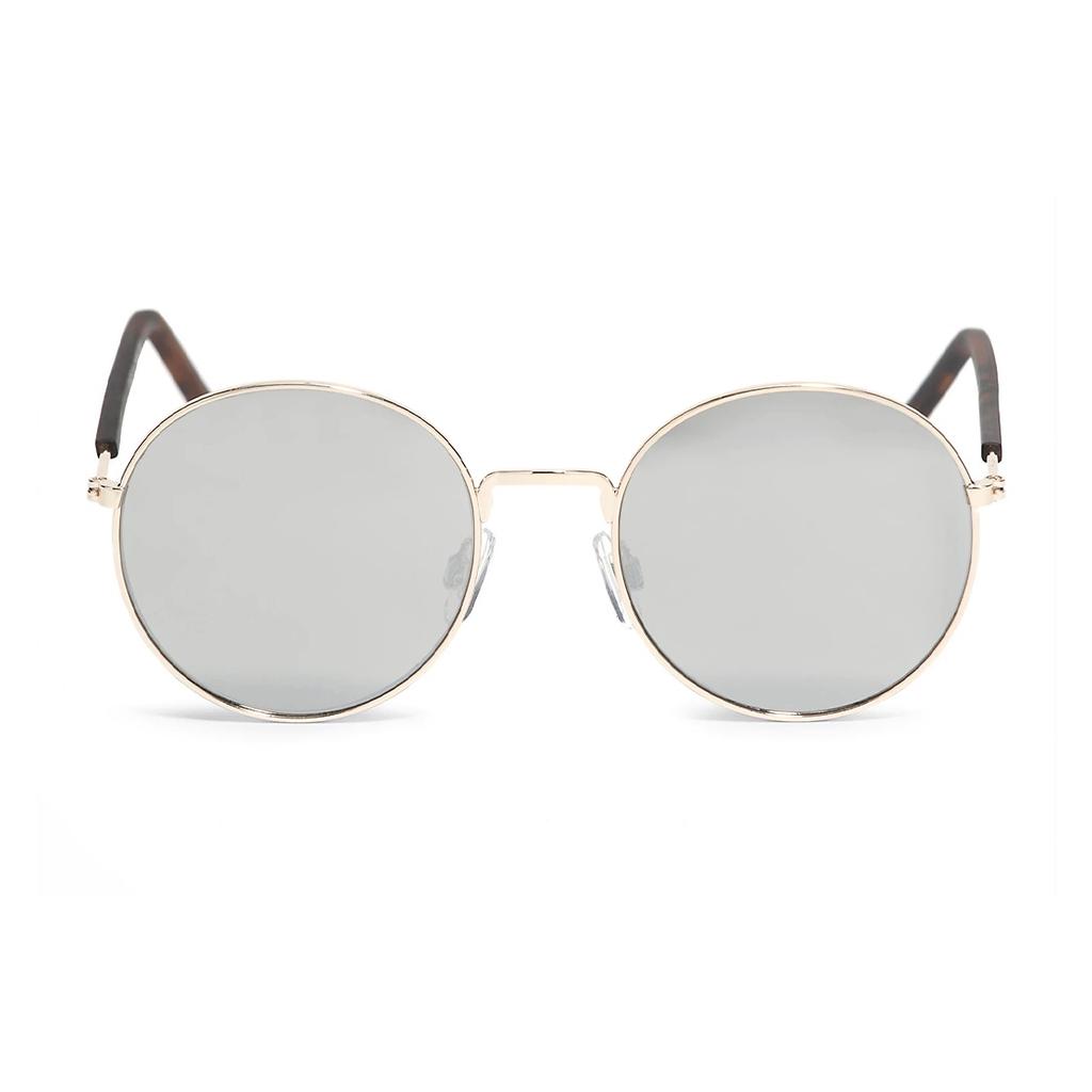 Vans Round Sunglasses Unisex Brown VN000HEF_GLD