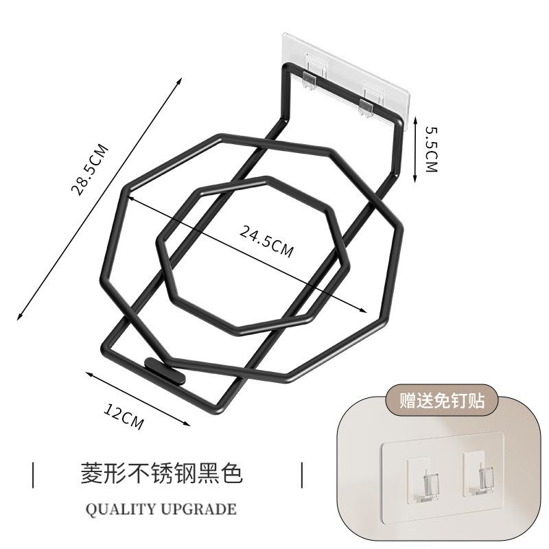 

Туалет Домашний Шкаф для ванной Настенная стойка для раковины Стойка для хранения раковины без сверления