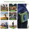 Portable Waist Clip Fan Rechargeable Air Conditioner Coolers 5 Speed Adjustment Outdoor Cooling Fan with LED Flashlights