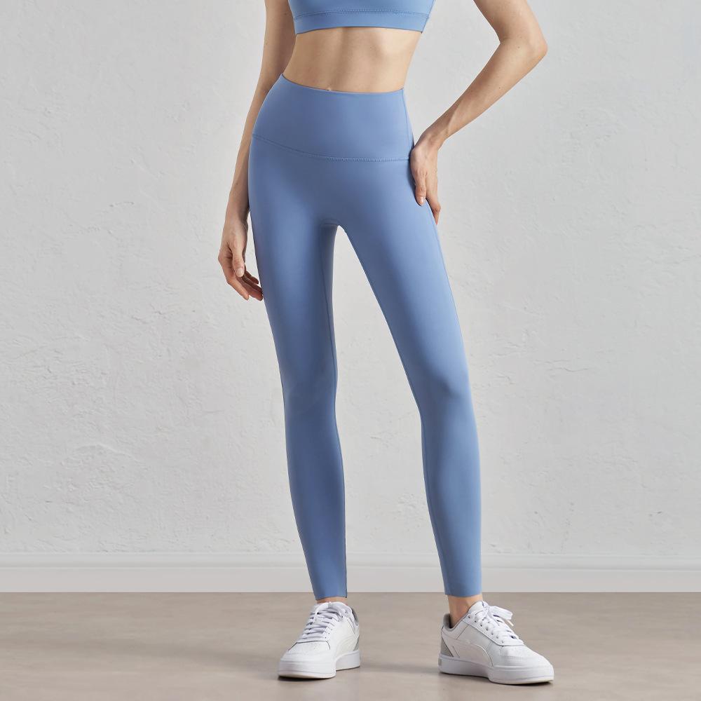 

Спортивные леггинсы с высокой талией, с эффектом лифтинга бедер, персиковые ягодицы, утягивающие живот, тонкие брюки для йоги, фитнес-брюки S/4