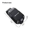 Car Glasses Clip Sun Visor Multifunctional Sunglasses Storage Bracket Sticker For Mercedes Benz AMG W223 W213 W206 W464 W247 GLE