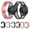 22mm Pasek do zegarka Stal nierdzewna Pasek do zegarka Pasek na nadgarstek Zamiennik dla   ZEGAREK   46mm Celsius   MagicWatch2 46mm Celsius   MagicWatc