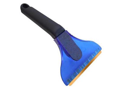Ice Scraper with Brass Blade 95 Mm, Handle 12 Cm