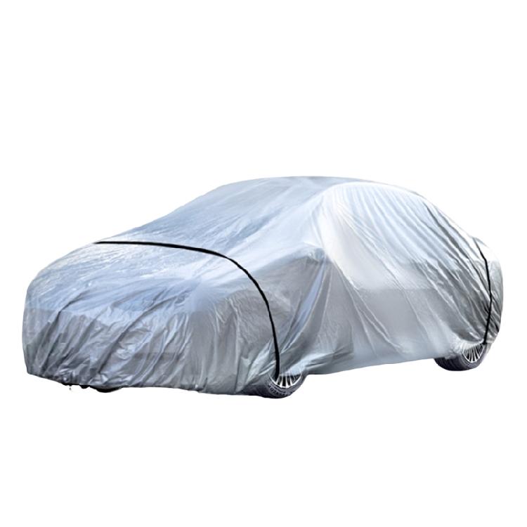 

Heavy Duty Film Universal Car Cover Full Coverage Waterproof Dustproof Sun Protection Anti Tear Outdoor Vehicle Shelter YXL