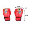 Cartoon Child Boxing Gloves Pu Leather Kids Sparring Punching Gloves Sanda Kids Boxing Punching Gloves Fighting Taekwondo Mitts