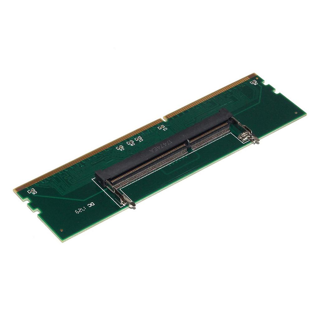 1-5Pcs Laptop DDR3 SODIMM To Desktop DIMM Memory Connector Cards Converter Adapter Support 1.5V DDR3 Memory Connector Adapter