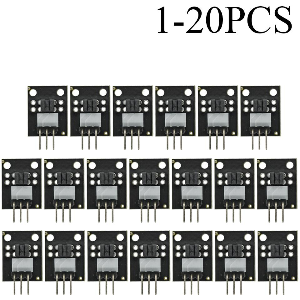 1-20PCS KY-010 Broken Light Blocking Photo Interrupter Sensor Module For AVR PIC DIY Starter Kit KY010