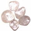 Rock Crystal Tumbled Stones Set 24 Pieces