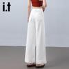 Izzue It Damen High-Waist Wide-Leg Jeans