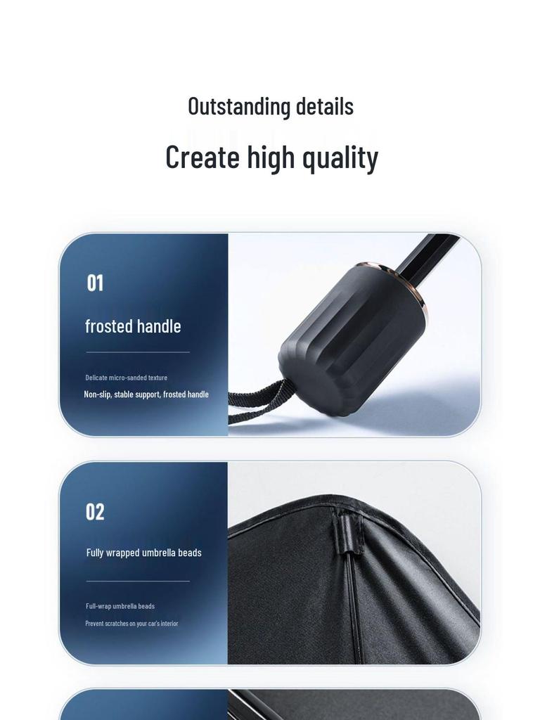 Car Sunshade Visor, Heat Insulation Curtain for Front Windshield Summer Protection.