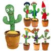The Same Dancing Cactus Twists, Singing And Talking Cactus Toys, Plush Toys.
