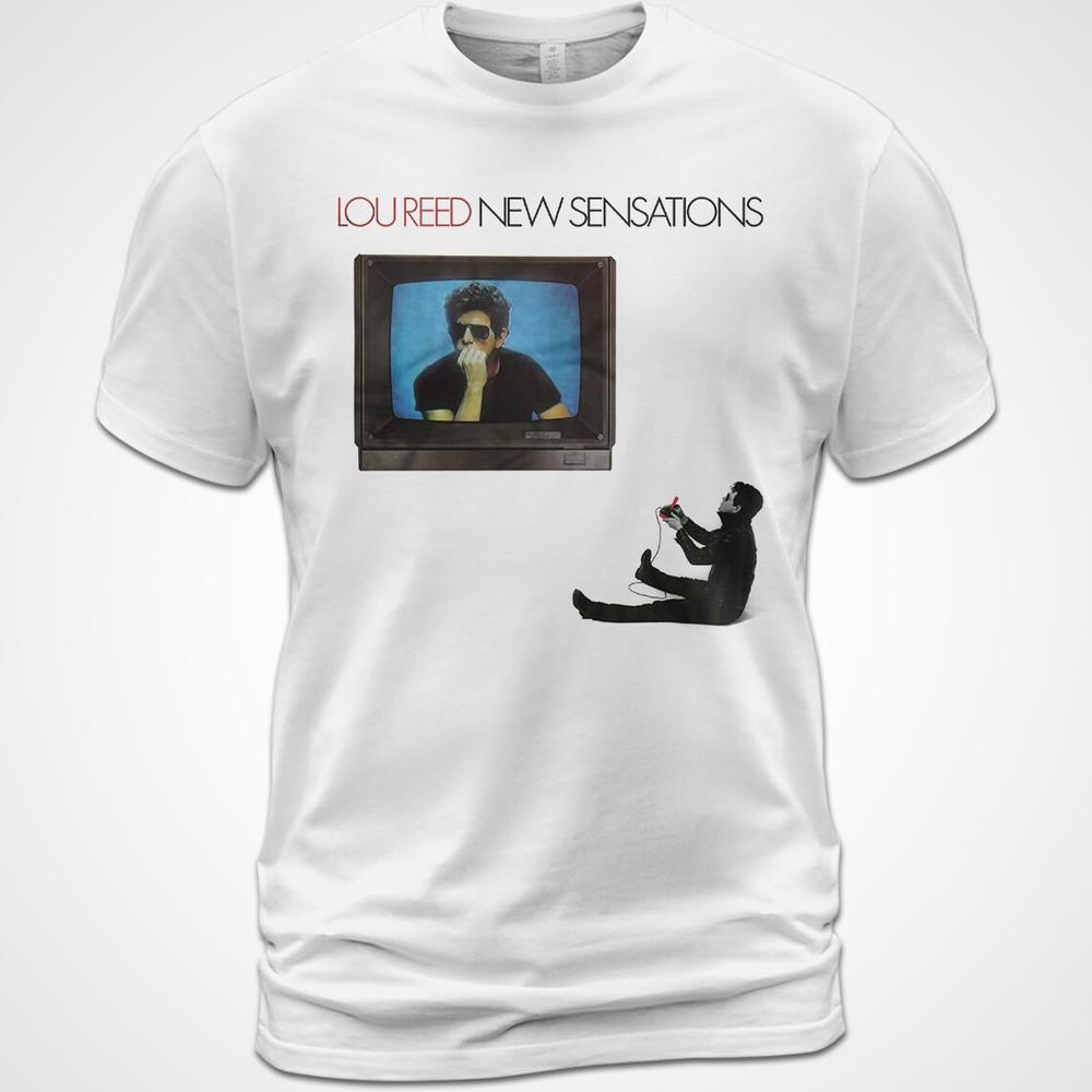 Cotton T-Shirt Lou Reed New Sensations Album Tee I Love You, Suzanne Classic Unisex T-Shirt XXXXL