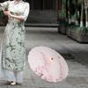 Umbrelă de hârtie cerată realizată manual pentru celebrații culturale