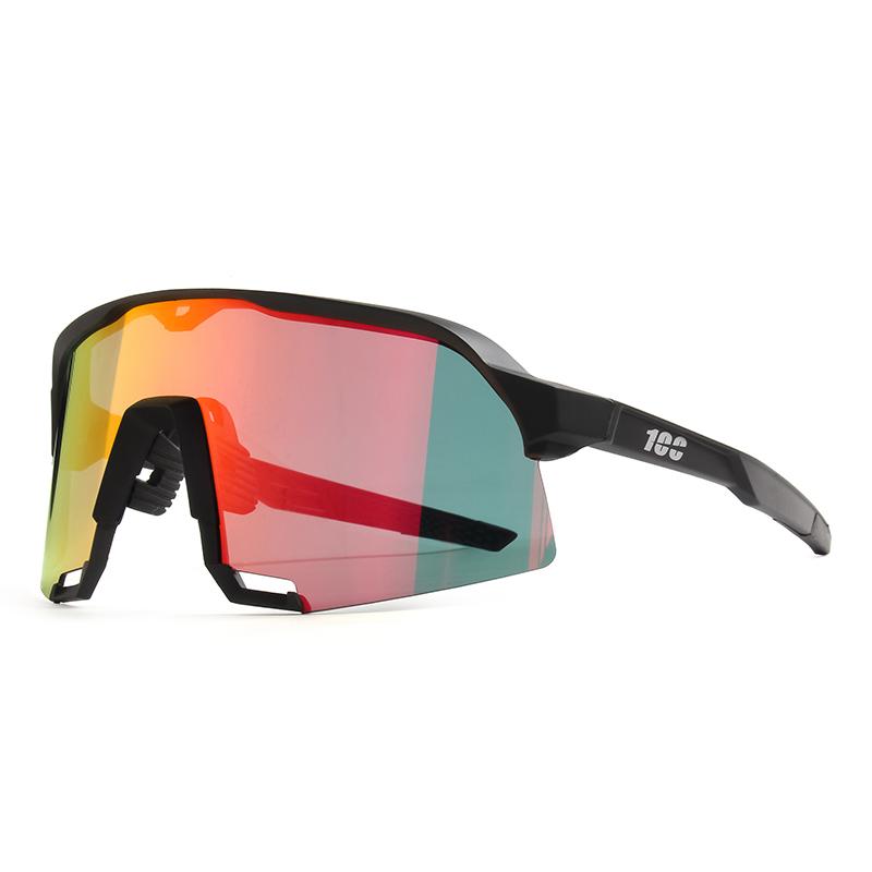 100 Cycling Glasses Mountain Bicycle Glasses Road Bike Cycling Eyewear Men Women Outdoor Sports Cycling Sunglasses