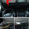 Car Front Window Sunshade Cover Sun Shade Windshield Visor Windscreen Folding Auto UV Protection Curtain Styling Accessories