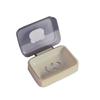 Plastic Clamshell Soap Box Keeps Soap Dry Flip Soap Box Creative Soap Container  Bathroom