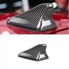 Real Carbon Fiber Shark Fin Antenna  Cap Cover Trim For Kia Stinger 2018-