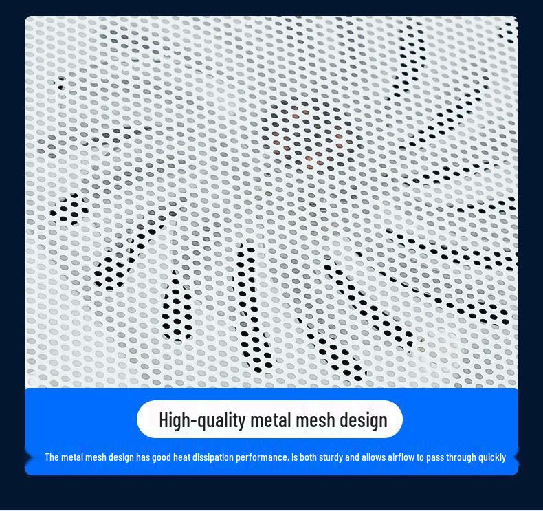 S200C Silent Laptop Cooling Stand – Multi-Size Notebook Cooler Plate